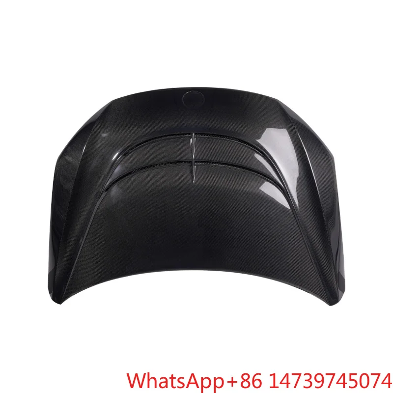 Carbon Fiber Engine Hood 2010-2016 Scirocco Front Bonnet Retrofit Parts With 1 Year WarrantyCar Parts And Car Kits