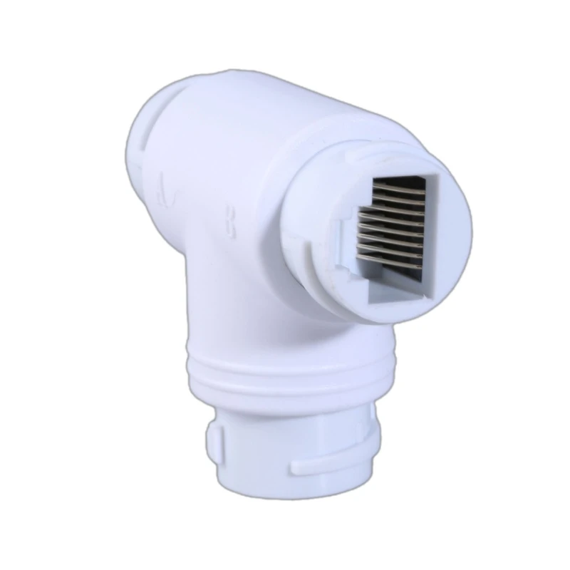 POE Splitters 1-To-2 Saving Networking Cable Three-way RJ45 Connectors For Security Camera Routers Security Camera