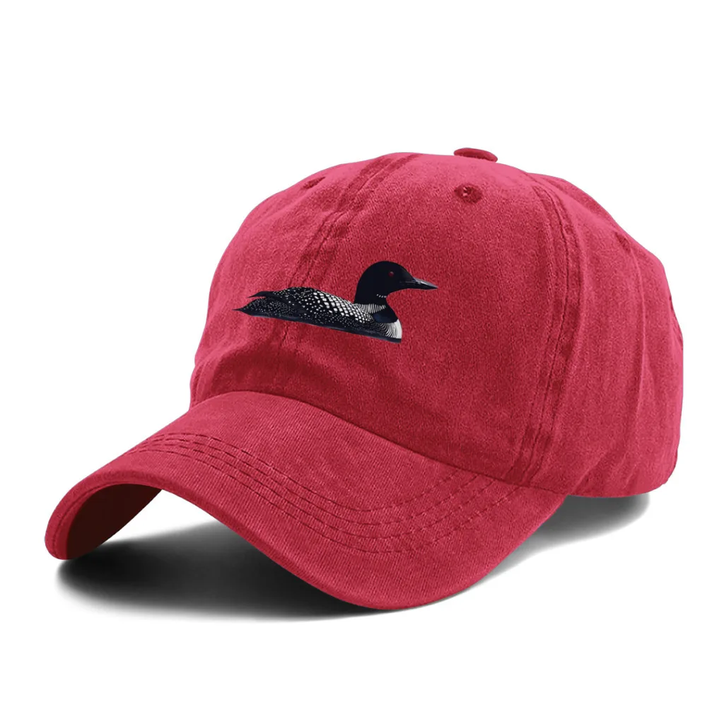 

Great Northern Loon Fashion Baseball Cap Outdoor Caps Sunscreen Hat Hip Hop Tide Snapback Hats Adjustable Cowboy