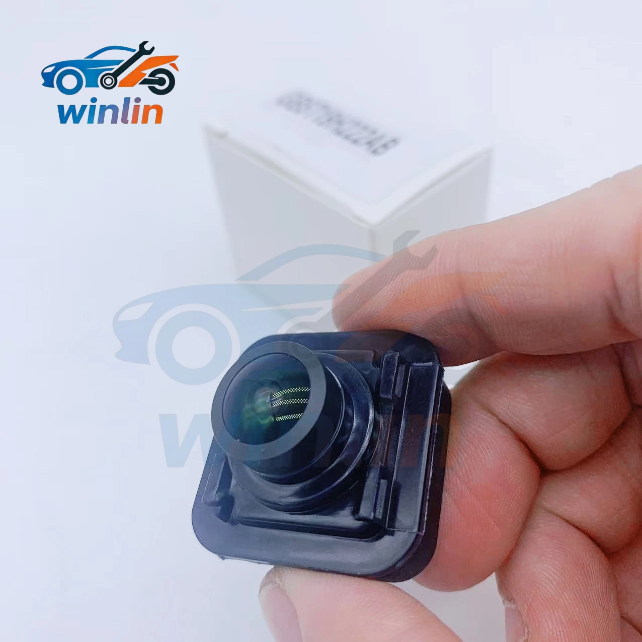 Parking Assist Camera Front Grille Mount For Ford Explorer 2.3L 3.5L 2016 2017 2018 2019 OEM GB5T19H222AB GB5T-19H222AB