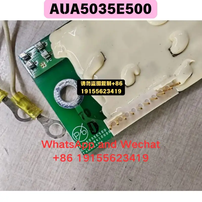 Used OEM disassembled parts AUA5035E500 Spindle encoder Functional test OK Quick delivery