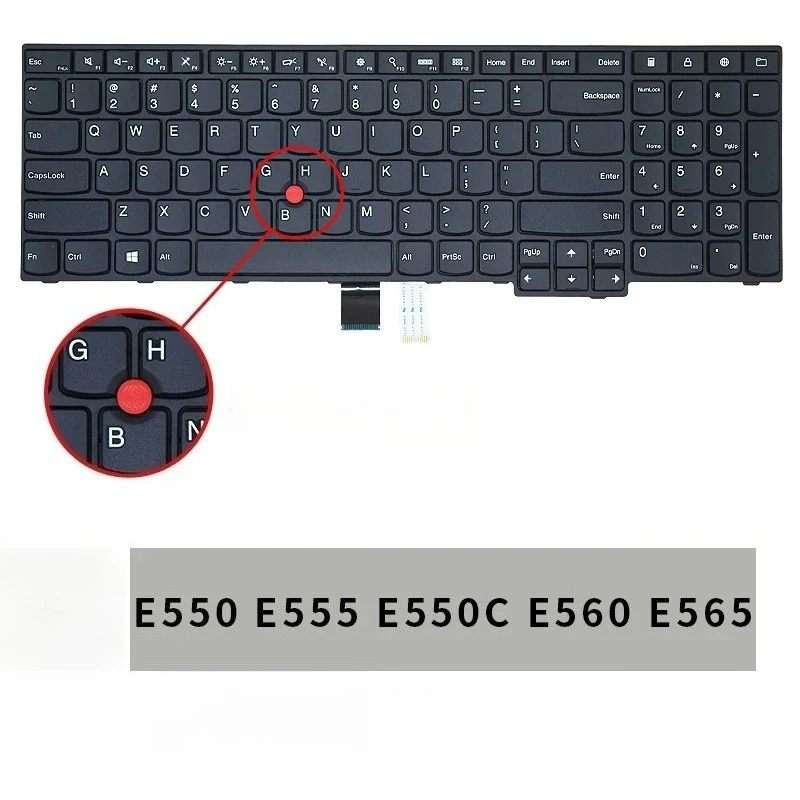 For Lenovo ThinkpadE430C E570 E560 E450C E470C E330 W450 Keyboard