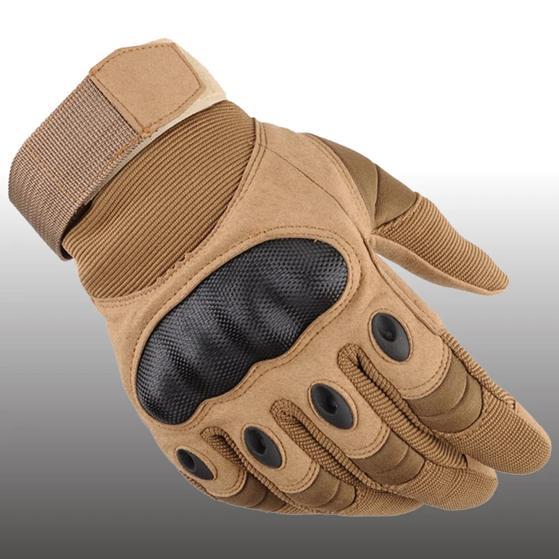 

Touchscreen Tactical Gloves Airsoft Riding Shooting Rubber Protection Glove Non-slip Work Driving Full Finger Gear Men Mittens