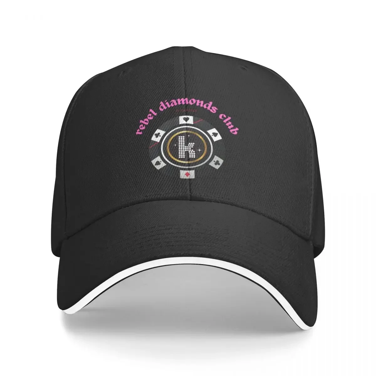 Chip Rebel Diamonds UK Tour - The Killers - Classic T-Shirt Baseball Cap Sunscreen Sunhat For Girls Men's