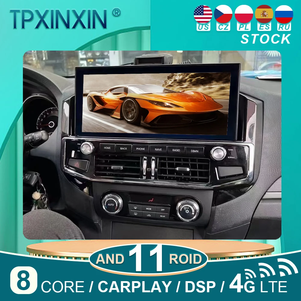 

Android For MITSUBISHI PAJERO V97 V93 Shogun Montero 2006-2016 Car Multimedia Player GPS Navigation Radio Stereo Carplay Video