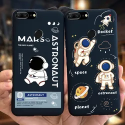 For Honor 9 Lite Case  LLD-TL10 LLD-L31 LLD-L21 Shockproof Cover Cute Astronaut Soft Silicone Phone Cases For Honor9 Lite Bumper