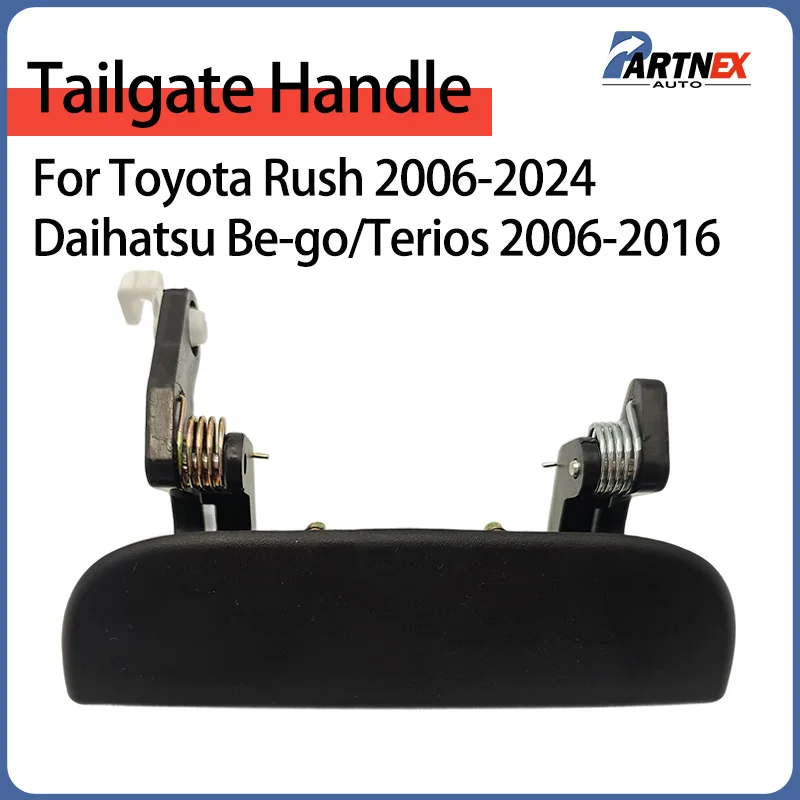 Car Door Tailgate Handle Rear Door Exterior Outer Outside Handle Trunk Tail Gate For Toyota Rush Daihatsu 69090BZ020 69090BZ010