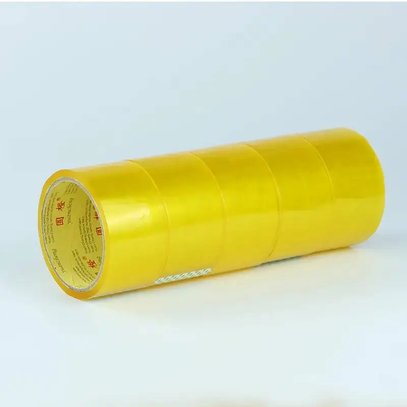 ADEA 3 Rolls Of Clear Tape, Heavy Duty Tape For Shipping Packaging Mobile Sealing, 45 Yards Per Roll