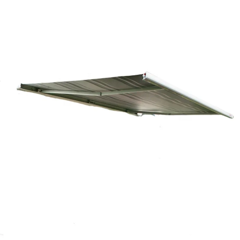 Factory Price Smart Foldable Rv Trailer Awning 3*2.5m Weatherproof PVC Rooftop Camping Motorhome Awning