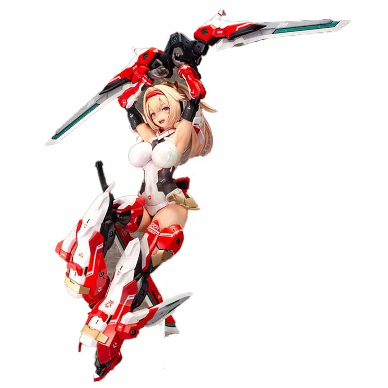 

Оригинальное подлинное устройство Kotobukiya Megami Zhu Luo Archer 36 см продукты игрушечных моделей прилегающих фигурок и красоток