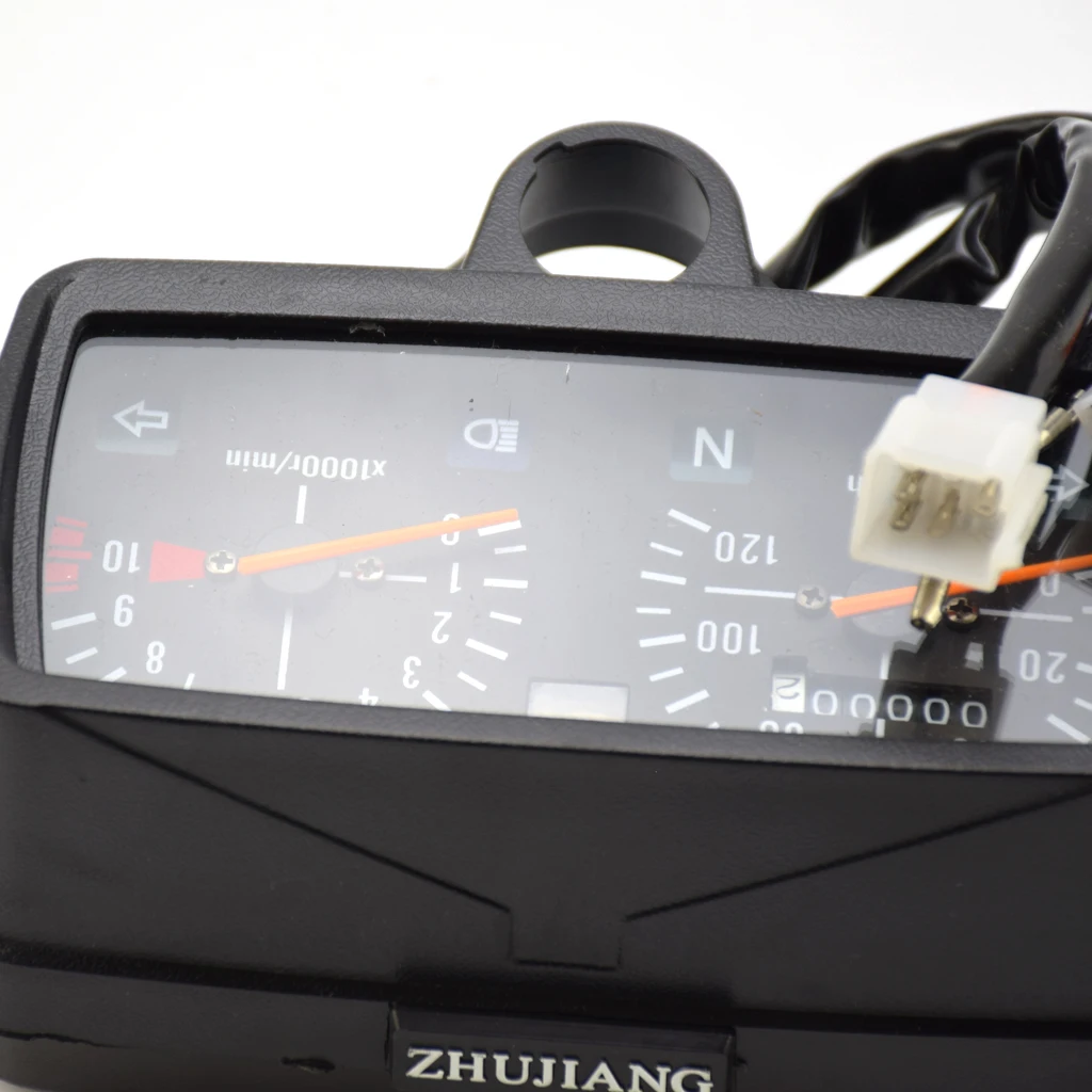 Mechanical SPEEDOMETER Display KM/H Mechanical TACHOMETER For Hondas CG125 CG250 TACHOMETER YAMAHAs ENDURO OEM