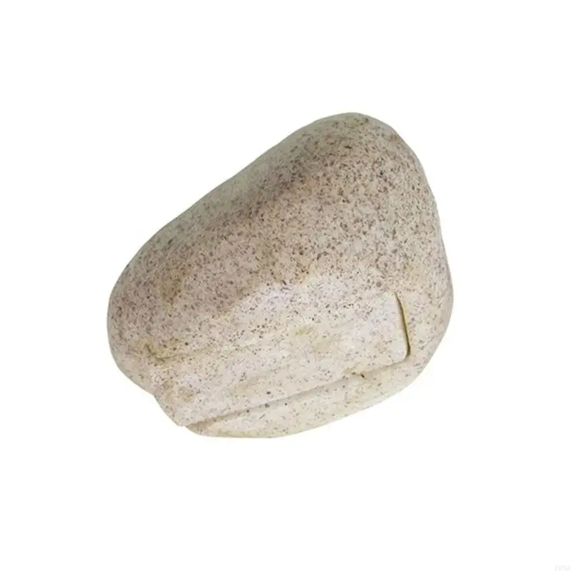 Realistic Stone Safe Fake Stone Holder Storage Box for Garden Outdoor