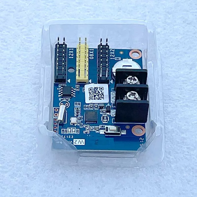 LED ディスプレイ画面 HD-W2 単色 HUB12 HUB08 LED パネル携帯電話 WiFi ピクセルアニメーション表示制御カード