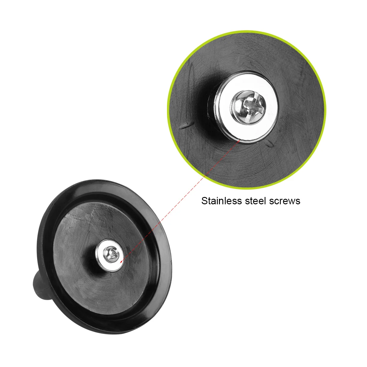 

6Pcs Pot Lid Pan Handle Universal Replacement Knob Comfortable Grip Heat Resistant Kitchen Cookware Pot Handle