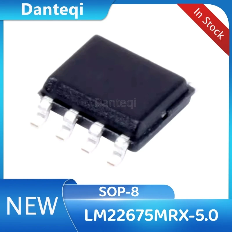 

10PCS LM22675 LM22675MRX-5.0 LM22675MR-5.0 SOP-8 In Stock