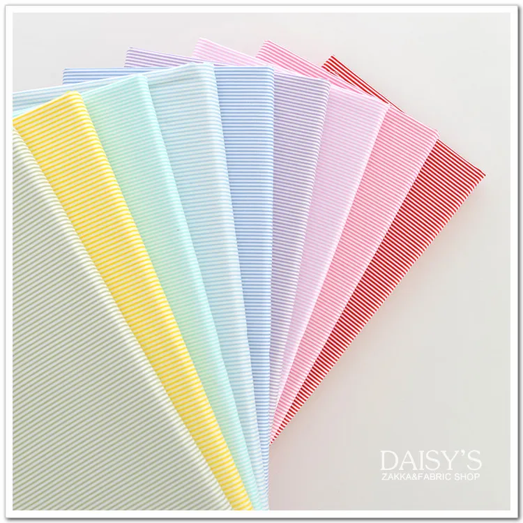 الملونة حك نسيج القطن 160x50 سم DIY بها بنفسك الخياطة شعرية شرائط موجة نمط لملاءات السرير سادات المجلدات