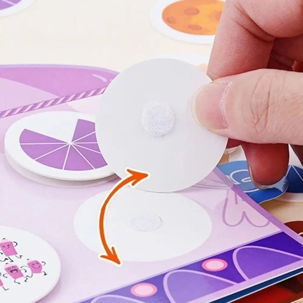 Livro silencioso cognitivo digital de aprendizagem interativa 1-10 quantidade palavra cognição jogo de correspondência montessori livro ocupado silencioso
