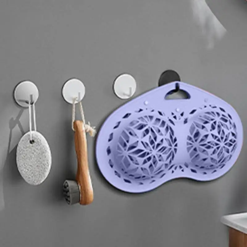 Anti-deformation Bra Mesh Bag Machine-wash Special Silicone Bra Mesh Bags Laundry Brassiere Bag Cleaning Underwear Sports Bra