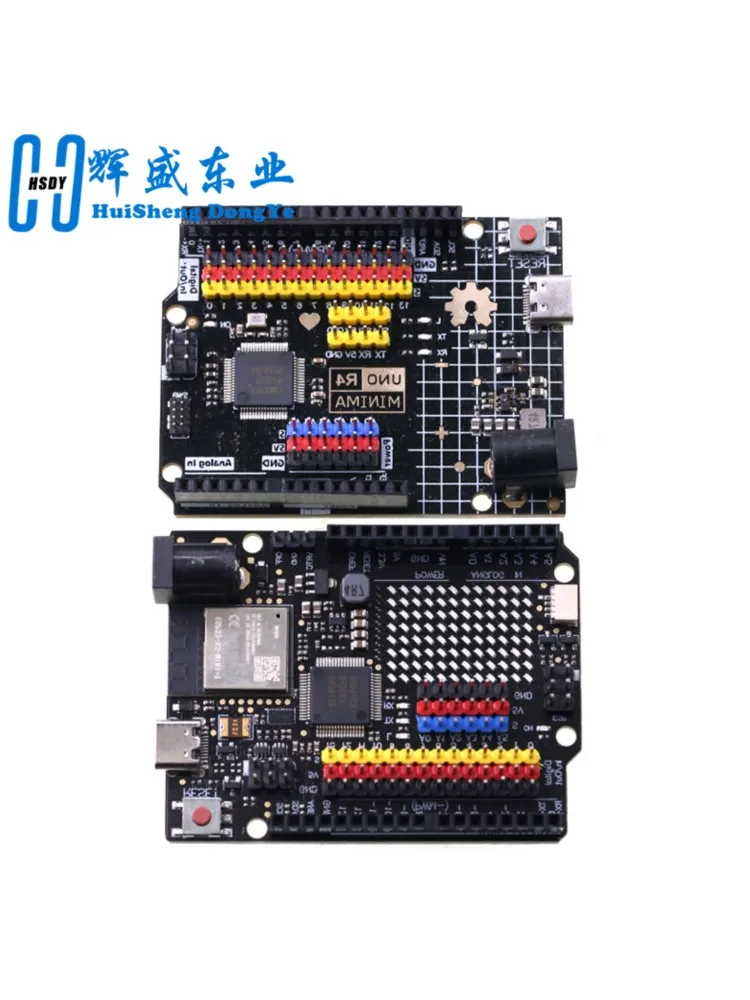 Płytka rozwojowa UNO R4 minima/wifi edition do nauki programowania w Arduino — zdjęcie produktu 7