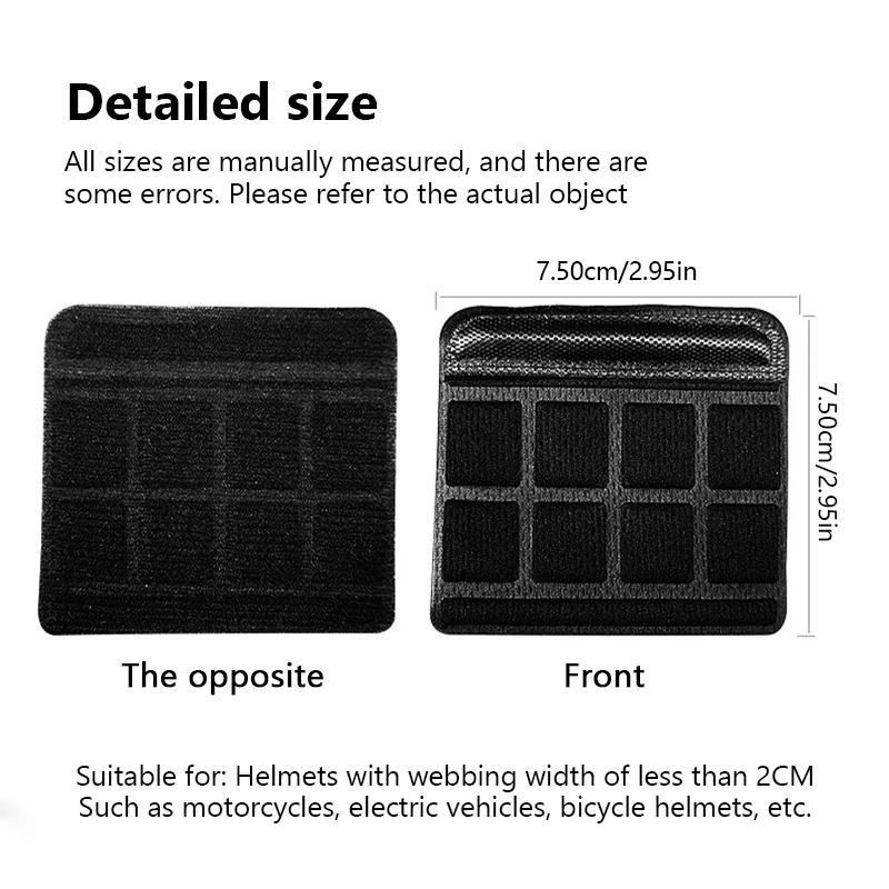 Motorcycles Helmet Chin Pad Foam Pads Set Chin Strap Padding For Cycling Bike Bicycle Motorcycle Racing Helmet Pads