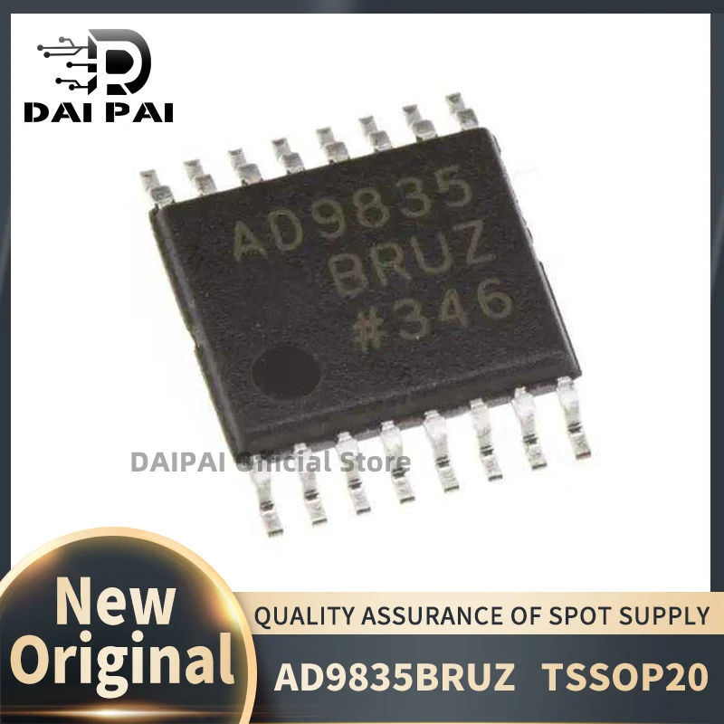 

(5Pcs/Lot) 100% New original AD9834 AD9834BRU AD9834BRUZ AD9835BRUZ AD9835BRU AD9835B Chipset