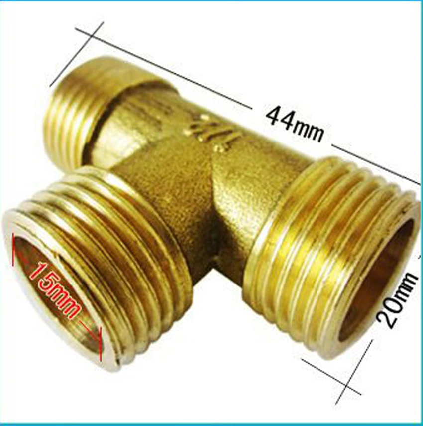 Brass/Copper T Type…