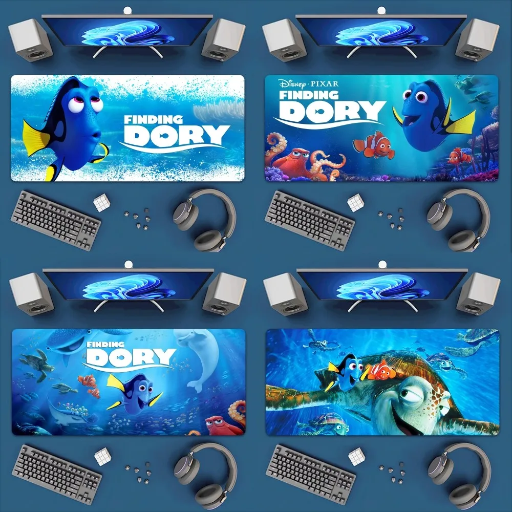 Miniso disney findet dory mouse pad büro große maus matte tastatur matten gummi pc computers piel