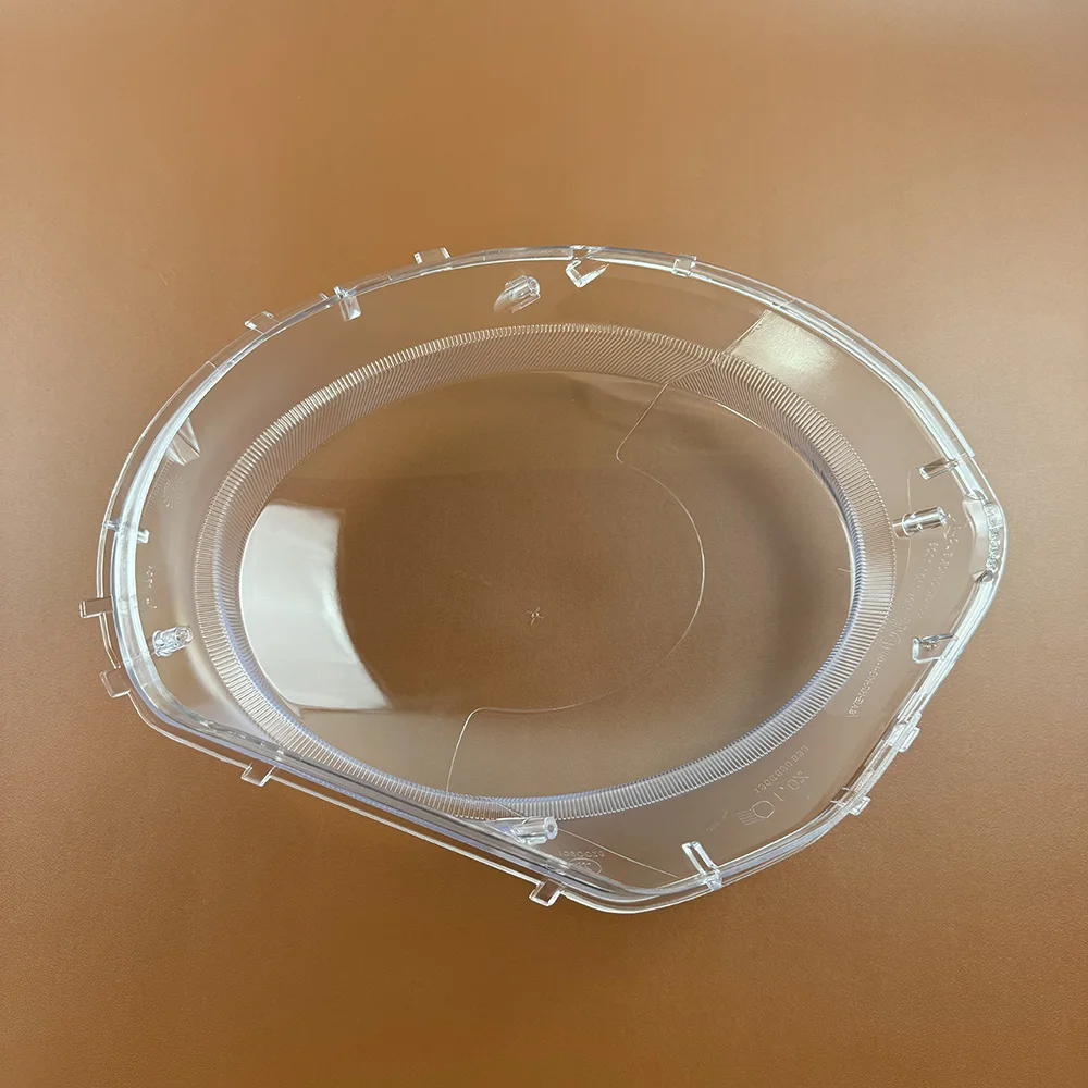 For BMW Mini R55 R56 2007 2008 2009 2010 2011 2012 2013 Car Headlight Shell Transparent Lampshade Headlamp Cover Lens Plexiglass