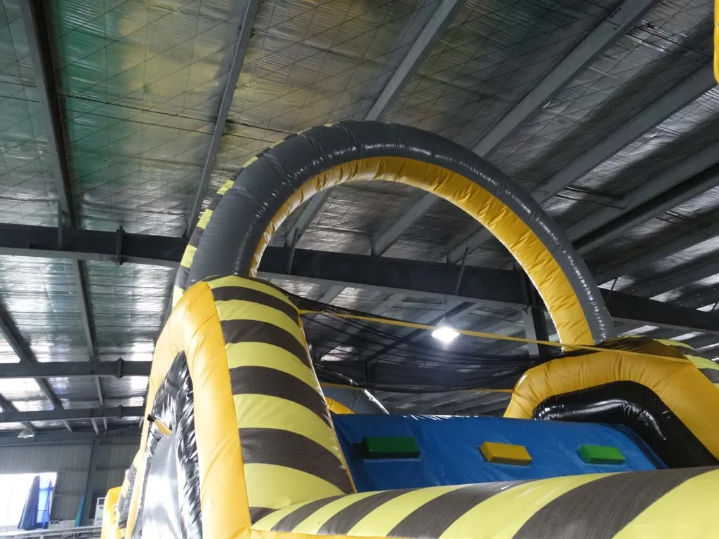 

Commercial Inflatable Obstacle Course Giant Bounce House Kids Playground Outdoor PVC Jumper Slide Bouncy Castle Event Party
