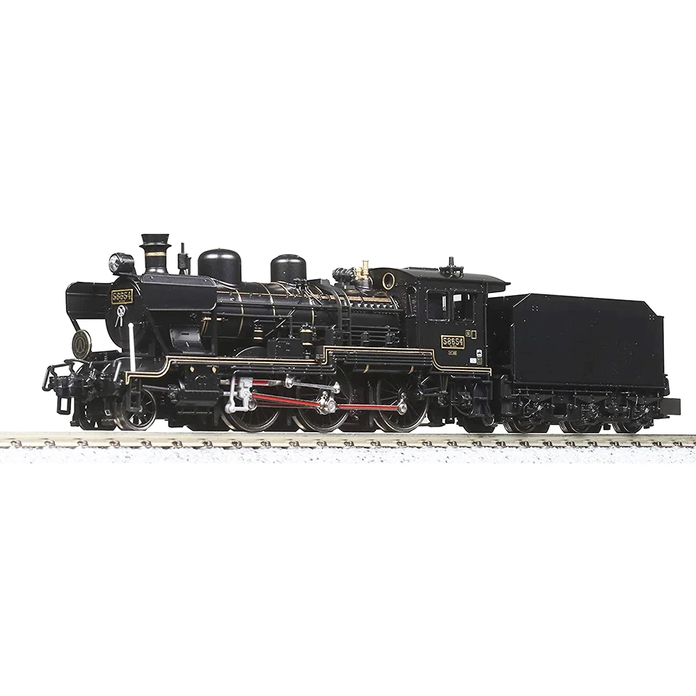 KATO-Jouets de train, modèle de train, échelle 2 N, 1727/10 SL, moteur à vapeur, série 50, 10, 1728/2028, 1/160