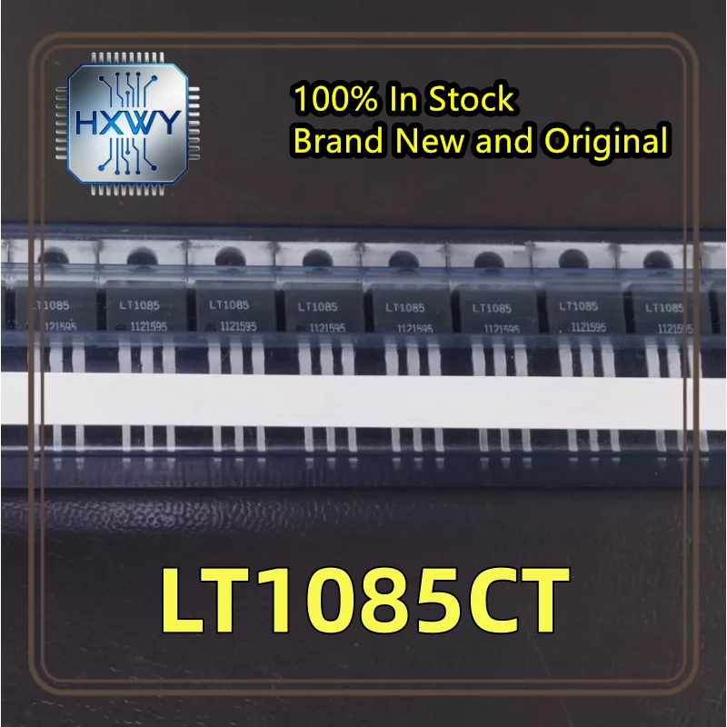 (5/20 Pieces) LT1085CT LT1085 TO-220 LDO Linear Regulator Factory Wholesale Cheap Electronic Component Fast Shipping