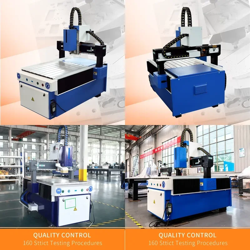 for CNC Router 6090 High Safety Level Sustainable 3.5 Kw Mini CNC Router Machine for Metal With Great Price