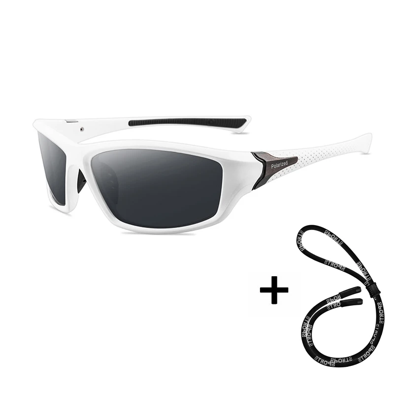Hochauflösende polarisierte Sonnenbrille für Männer und Frauen, Outdoor-Sport, Angeln, Sonnenbrille, UV400-Schutz, Fahrbrille