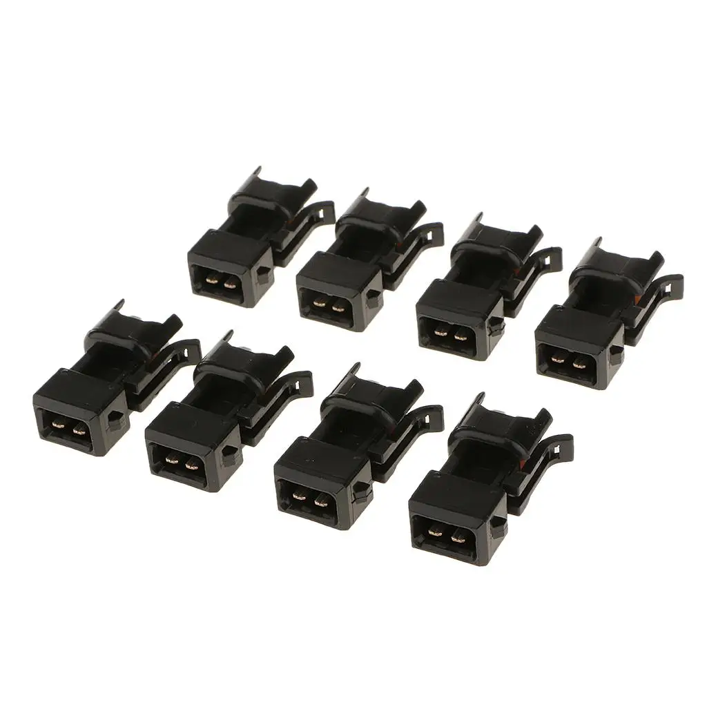 Adaptateur de Valve d'injection EV6/EV14 à EV1, 8 pièces, qualité exceptionnelle et Durable
