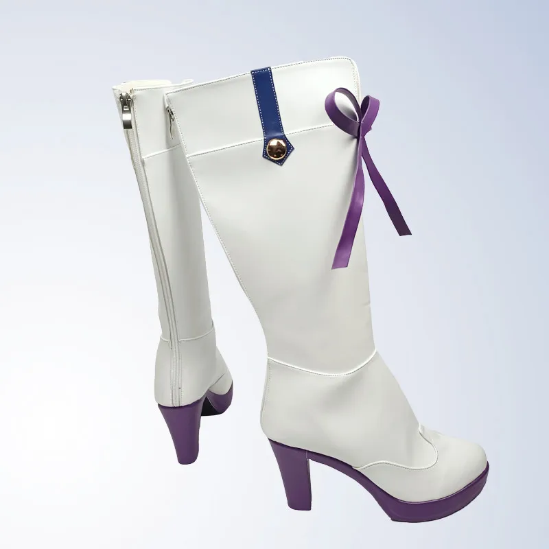 Gioco Pretty Derby Tokai Teio Scarpe Cosplay Stivali Tōkai Teiō per la festa di Ognissanti Donne adulte Uomini