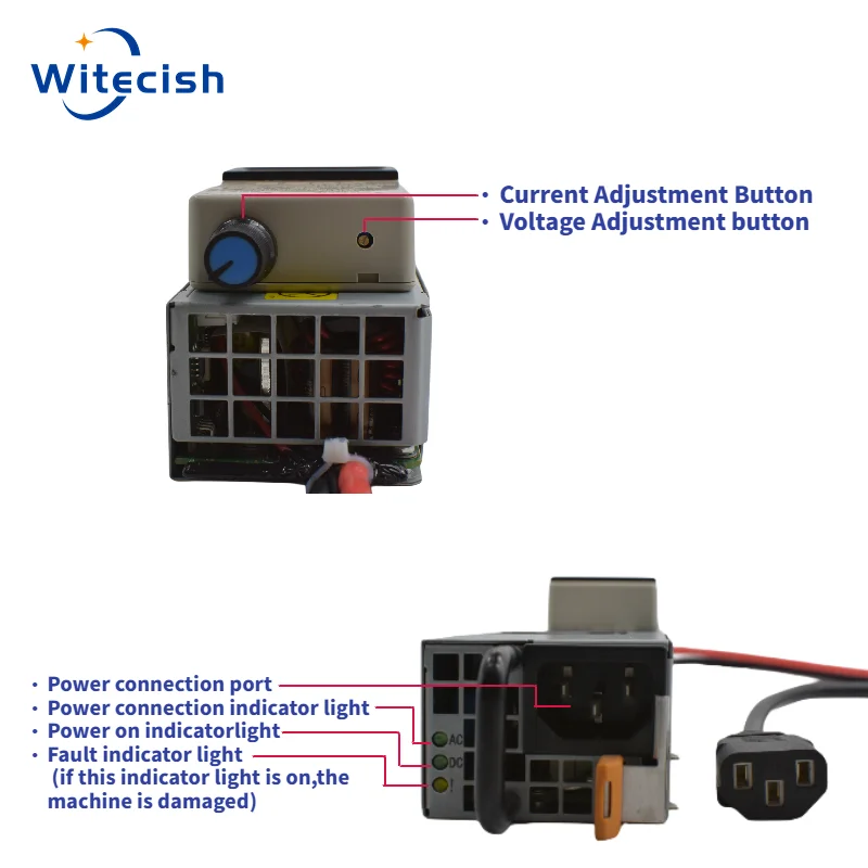 1A - 50A corrente 3V ~ 15V caricatore regolabile in tensione 12V 14.6V 3.65V Lifepo4 li-ion Lipo Lithium Fast Charge 1S 4S