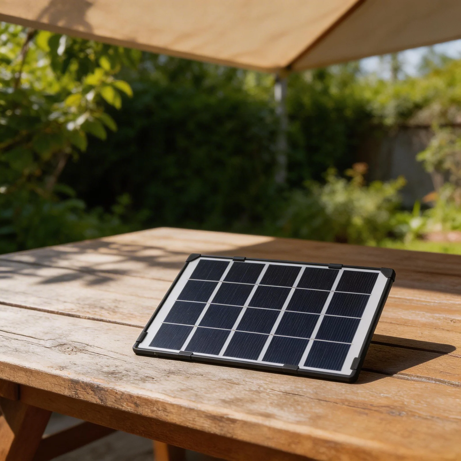 Camping 210*135*5MM 6W Solar Charger Aging Resistance Easy Installation Erosion Resistance For Boats Camping 210*135*5MM