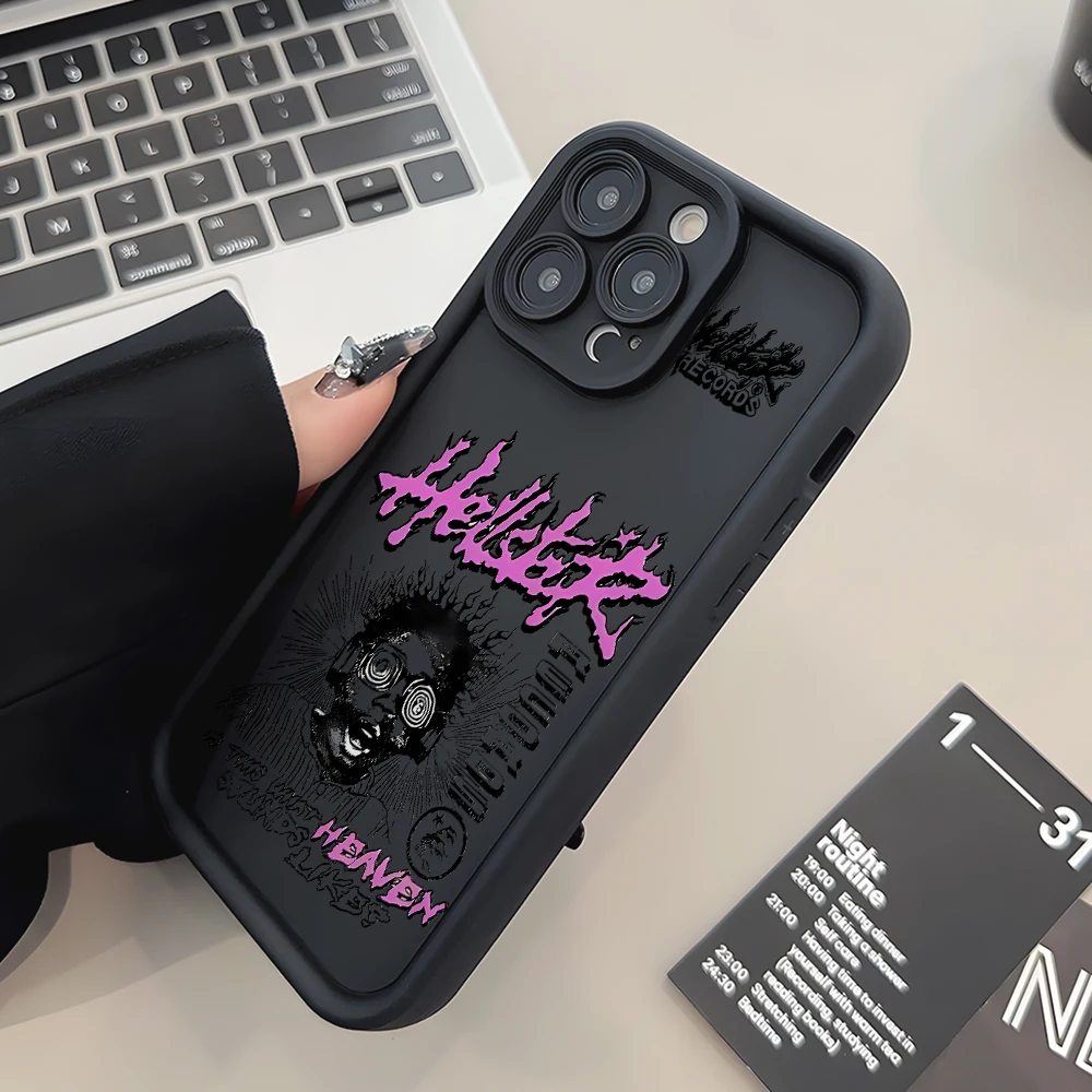 H-HellstarS Fashion Logo Phone Case for Xiaomi Redmi Note 15 14 13 12 11 10 Pro Plus 14C 13C 12C 10C Trubo 4 4G 5G Soft Cover view 5