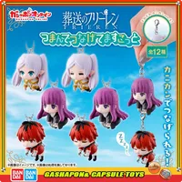 BANDAI Frieren: Beyond Journey's End Action Figures Model Fern Frieren Gashapon Official Genuine Ornament Hanging Decorations