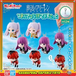 BANDAI Frieren: Beyond Journey's End Action Figures Model Fern Frieren Gashapon Official Genuine Ornament Hanging Decorations