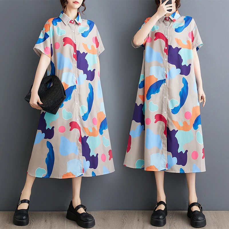 Summer New Loose La… - image