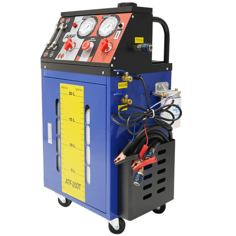 Auto transmission cleaning machine atf exchange machine atf oil transmission