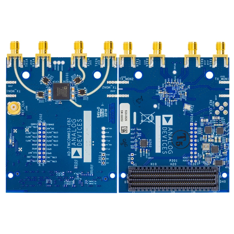 AD-FMCOMMS2-EBZ RF Development Board Tool & Transceiver Evaluation Module, for FPGA Integration