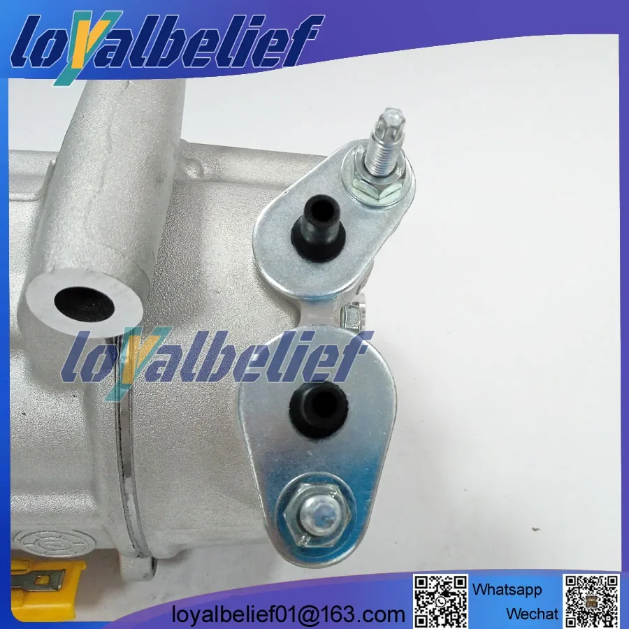 

NEW Auto AC COMPRESSOR Sanden SD6V12 For Peugeot 206 307 Citroen Fiat Peugeot 206 Compressor 1449 1450 9671456680 9655191680