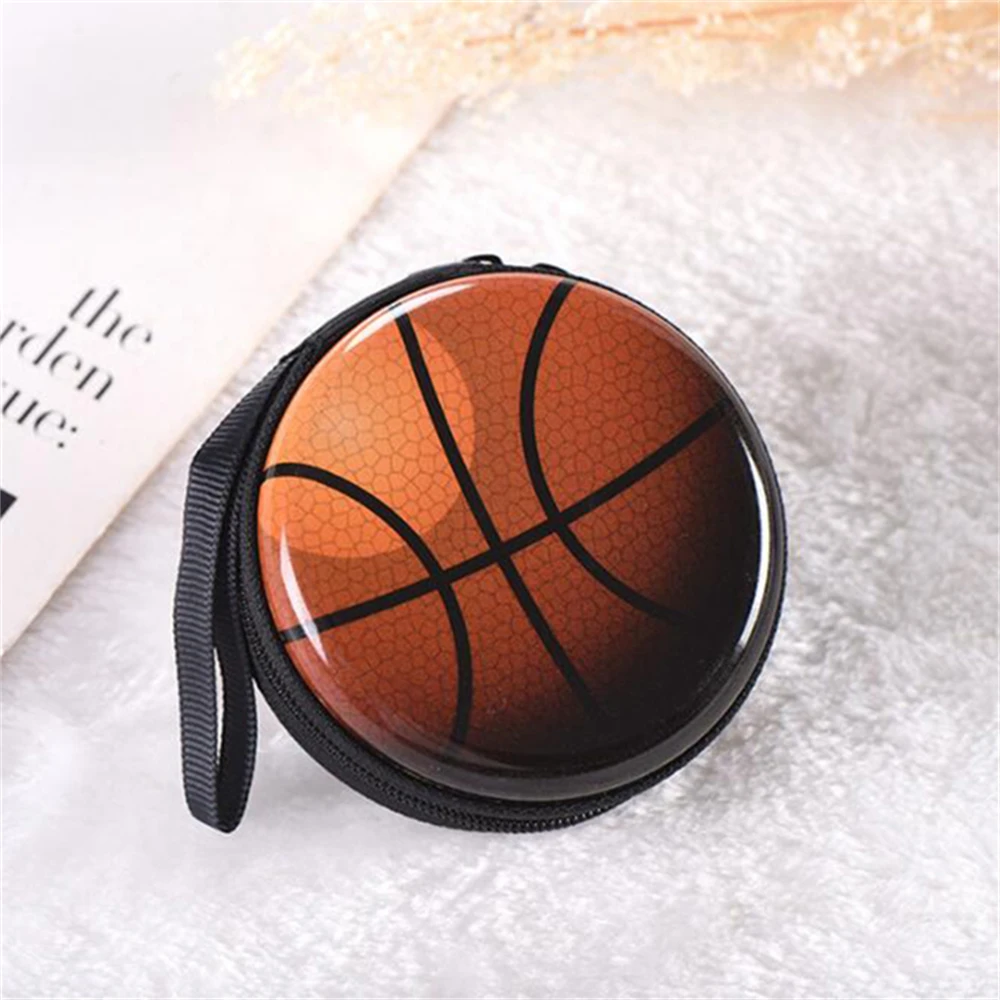 

Durable Portable Football Basketball Volleyball Running Bag Coin Purse Small Purse Headset Bag