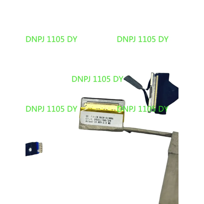 PJSE Video cable For Samsung NP500R5K NP500R5H NP500R5L NP380E5J laptop LCD LED Display Camera cable BA39-01363A BA39-01388A