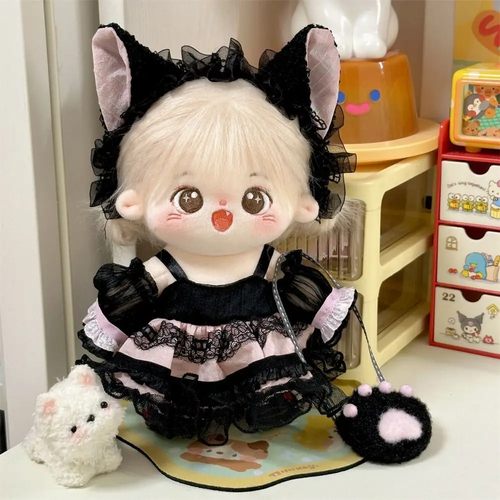 

Toy Accessories 20cm Cotton Doll's Clothes Girl Skirt Multi Color Doll Lolita Dress Princess Dress Mini