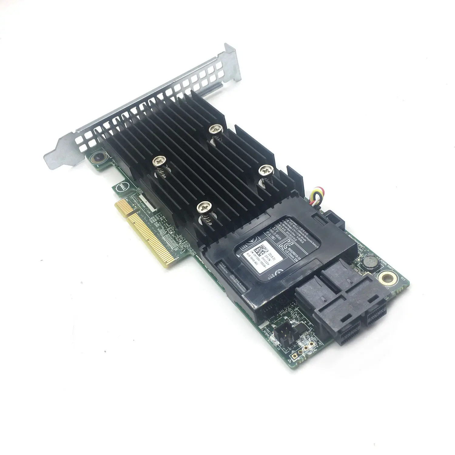 Imagem -02 - Dell-perc H730p 2gb nv Pci Ram T430 T640 R640 R940 Servidor de Poweredge J14dc H132v