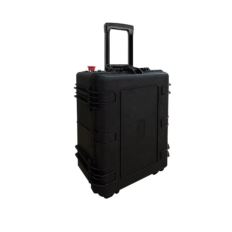 Mini Suitcase Laser Cleaning Machine for Remove Weld Lacquer Coating Cleaning Remove Oil