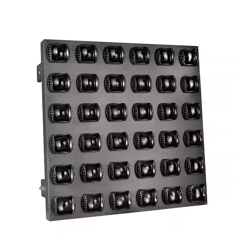 color matrix panel lights, stage performance bar KTV dyeing lights, horse racing live stream background atmosphere lights